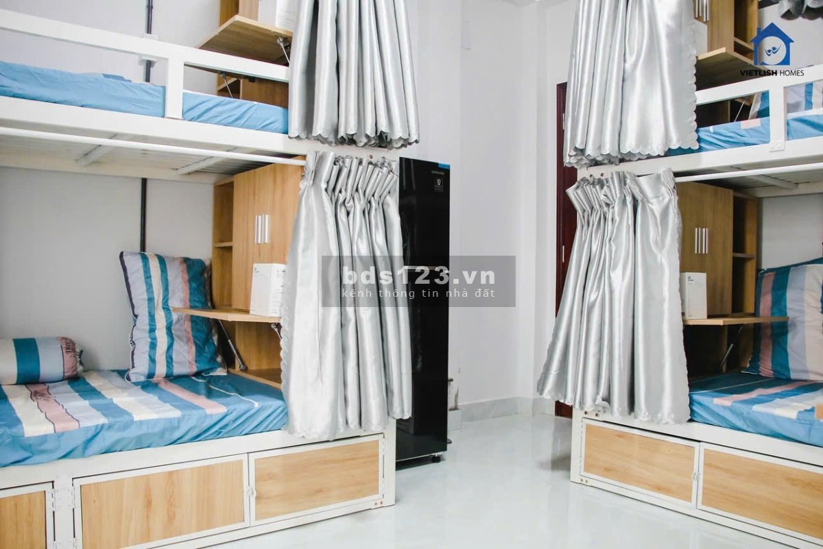 Cho thuê ký túc xá full nội thất 35/5 D5, Phường 25, Quận Bình…