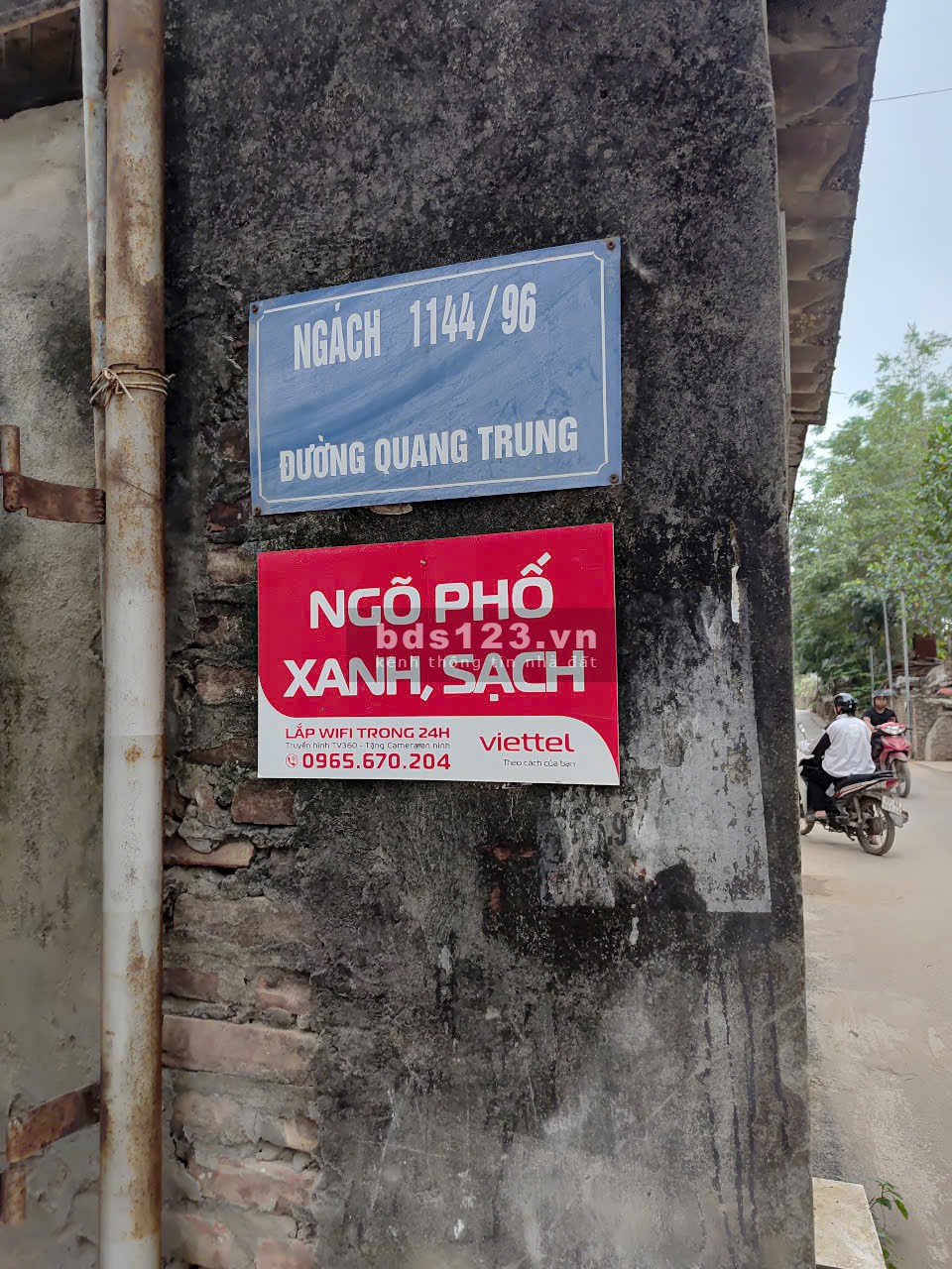 Chính chủ cần bán đất tại ngõ 1144/96, Quang Trung, Phường Yên Nghĩa, Hà Đông