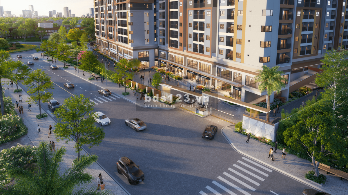 Căn hộ 40m2 1PN The Aspira, Tân Đông Hiệp, TP.HCM