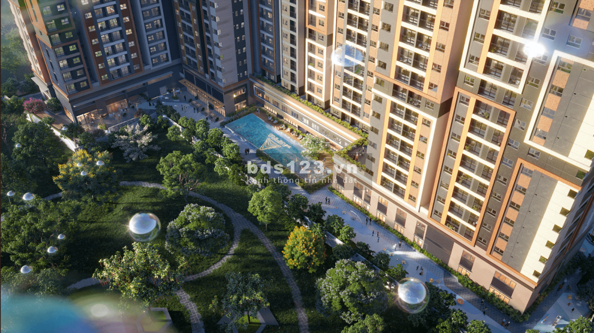 Căn hộ 40m2 1PN The Aspira, Tân Đông Hiệp, TP.HCM