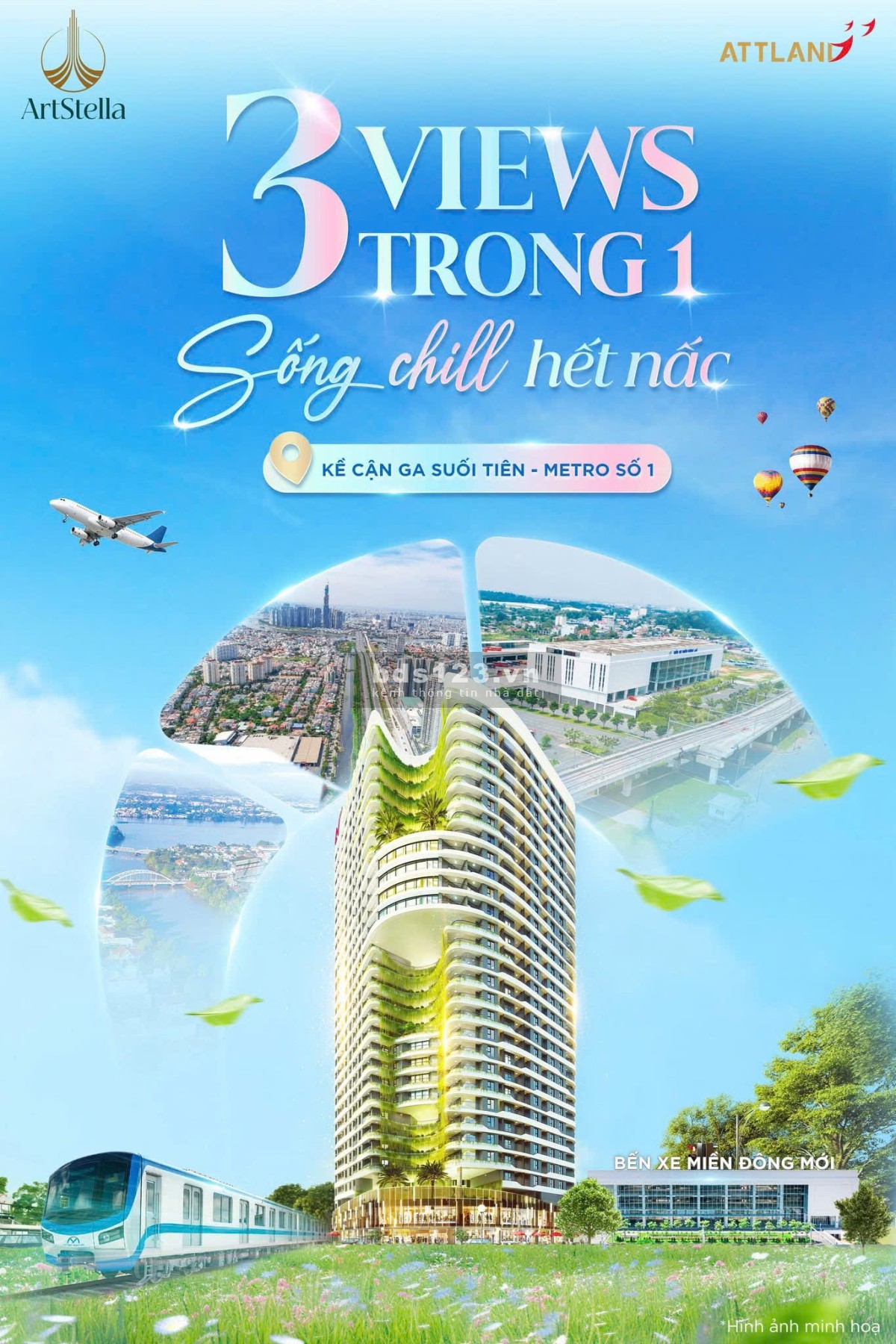 Căn hộ cao cấp gần Ga Metro Suối Tiên - Đầu tư sinh lời cao