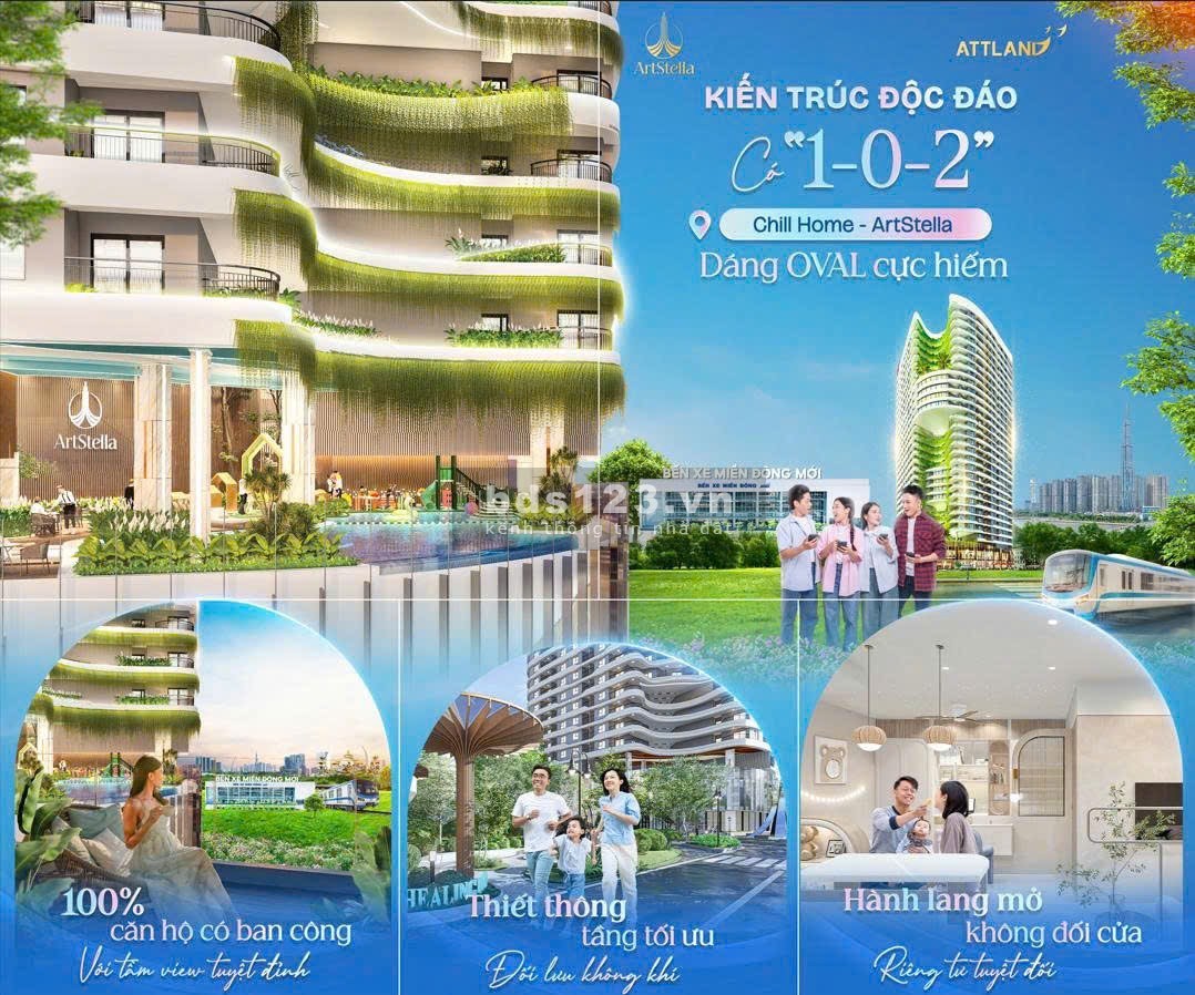 Căn hộ cao cấp gần Ga Metro Suối Tiên - Đầu tư sinh lời cao