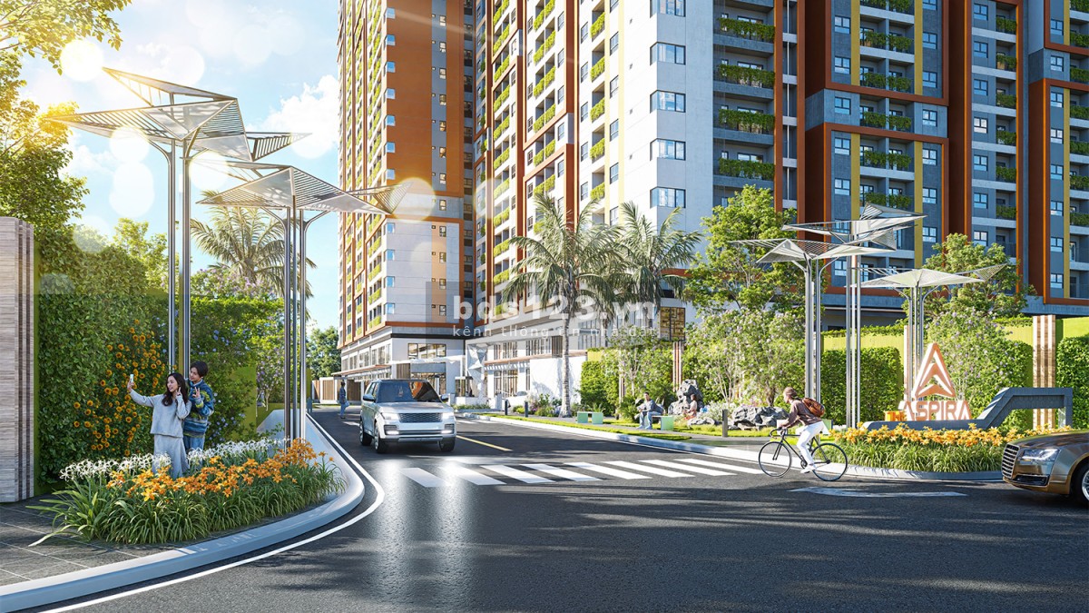 Căn hộ 40m2 1PN The Aspira, Tân Đông Hiệp, TP.HCM