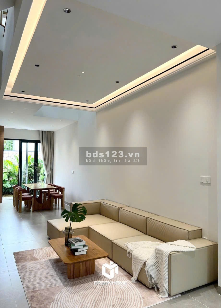Bán nhà 1 trệt 2 lầu đầy đủ nội thất - Nhà mới đường…