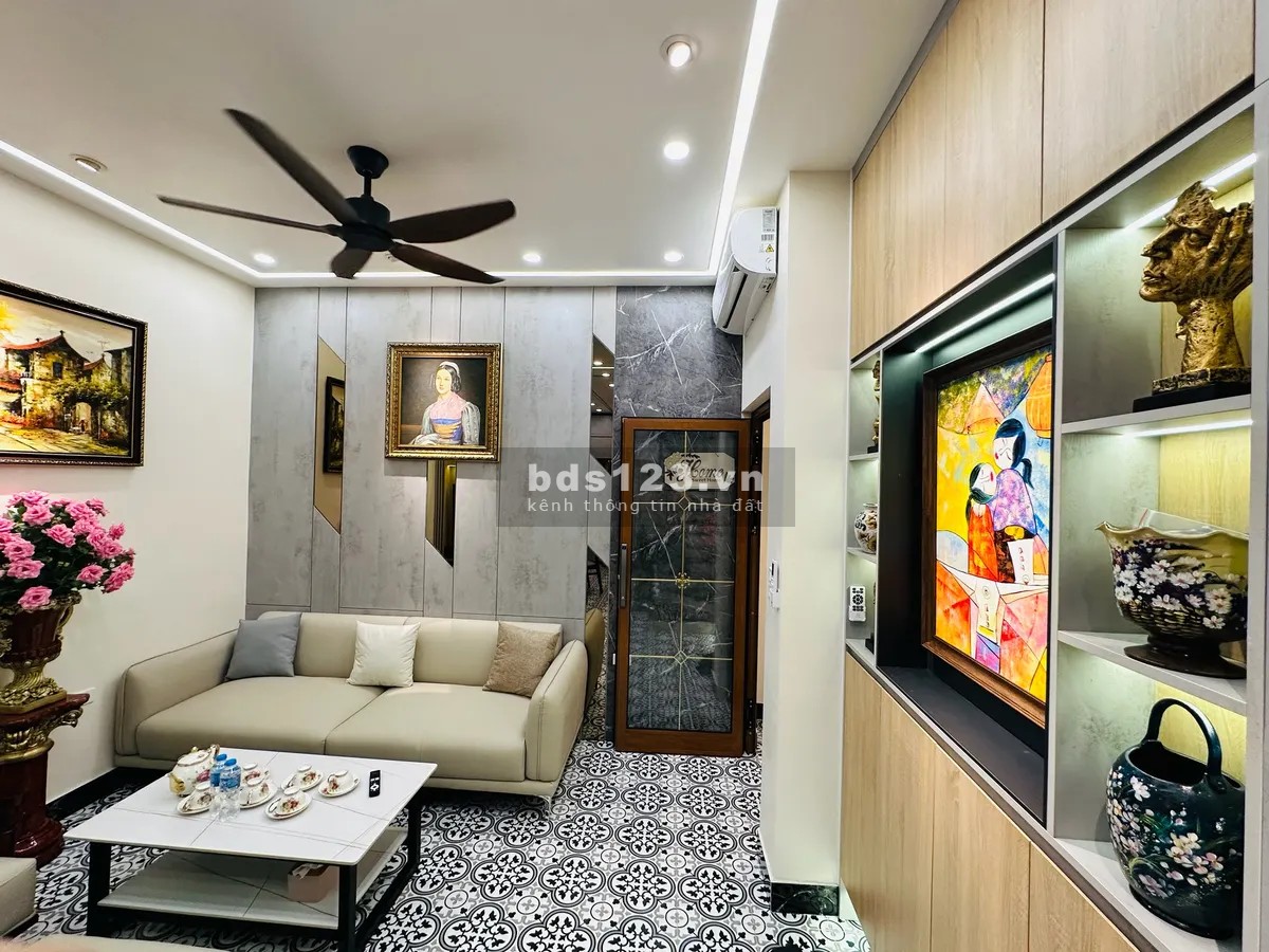 Siêu phẩm Nhà Mới 5 Tầng – 43m² – Nội thất mê người -…