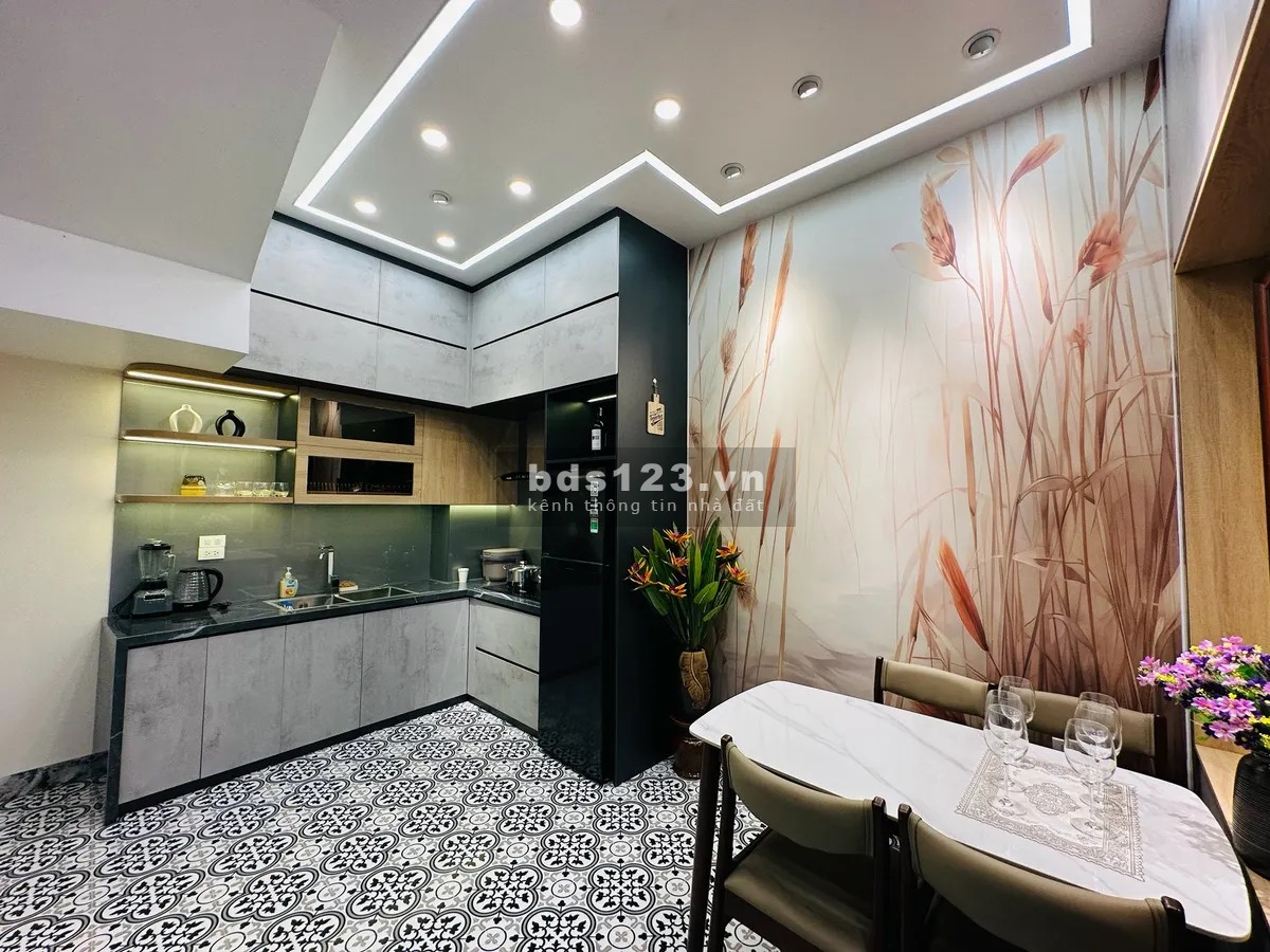 Siêu phẩm Nhà Mới 5 Tầng – 43m² – Nội thất mê người -…