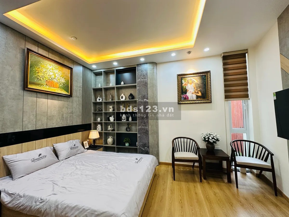 Siêu phẩm Nhà Mới 5 Tầng – 43m² – Nội thất mê người -…