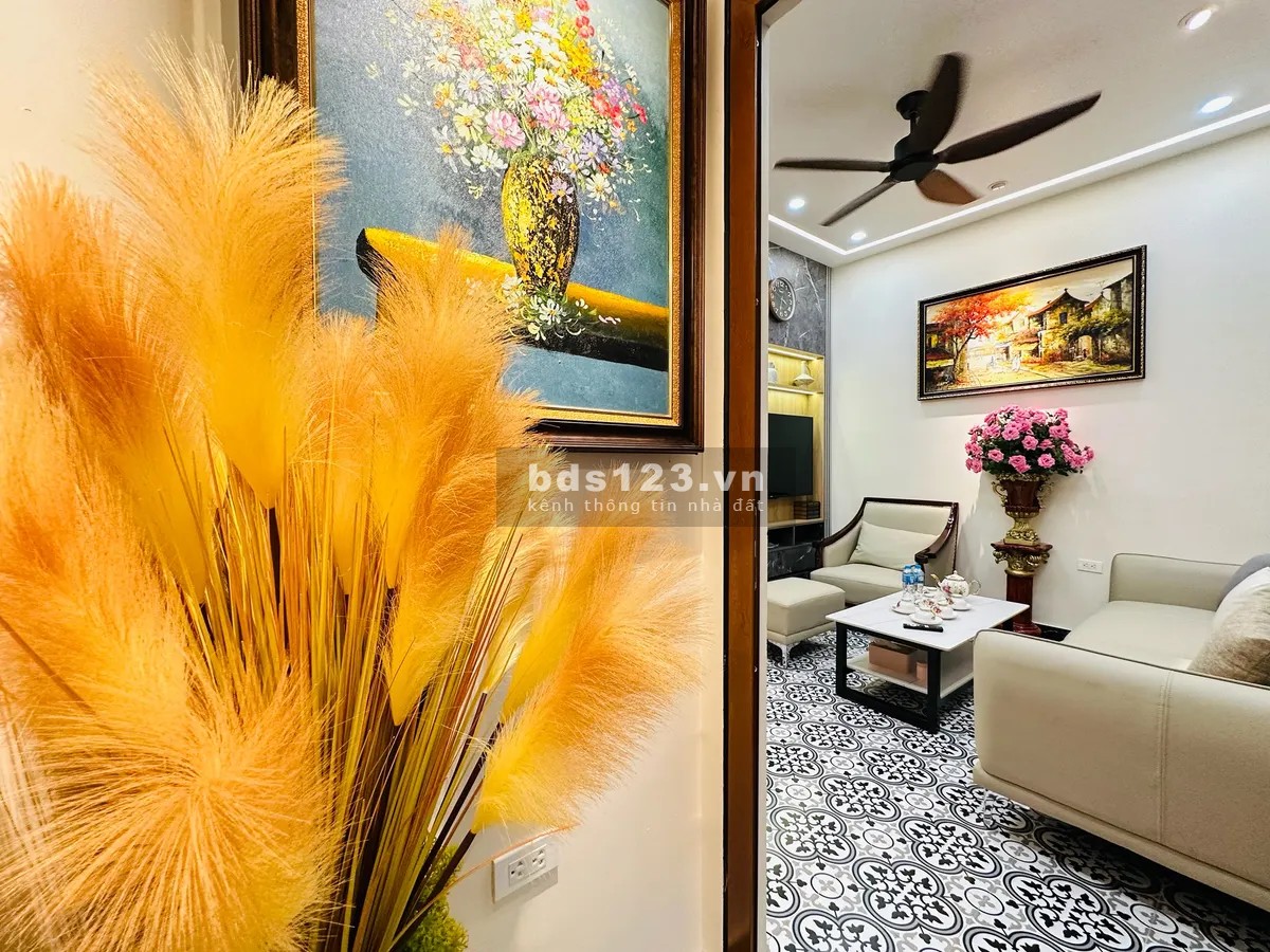 Siêu phẩm Nhà Mới 5 Tầng – 43m² – Nội thất mê người -…