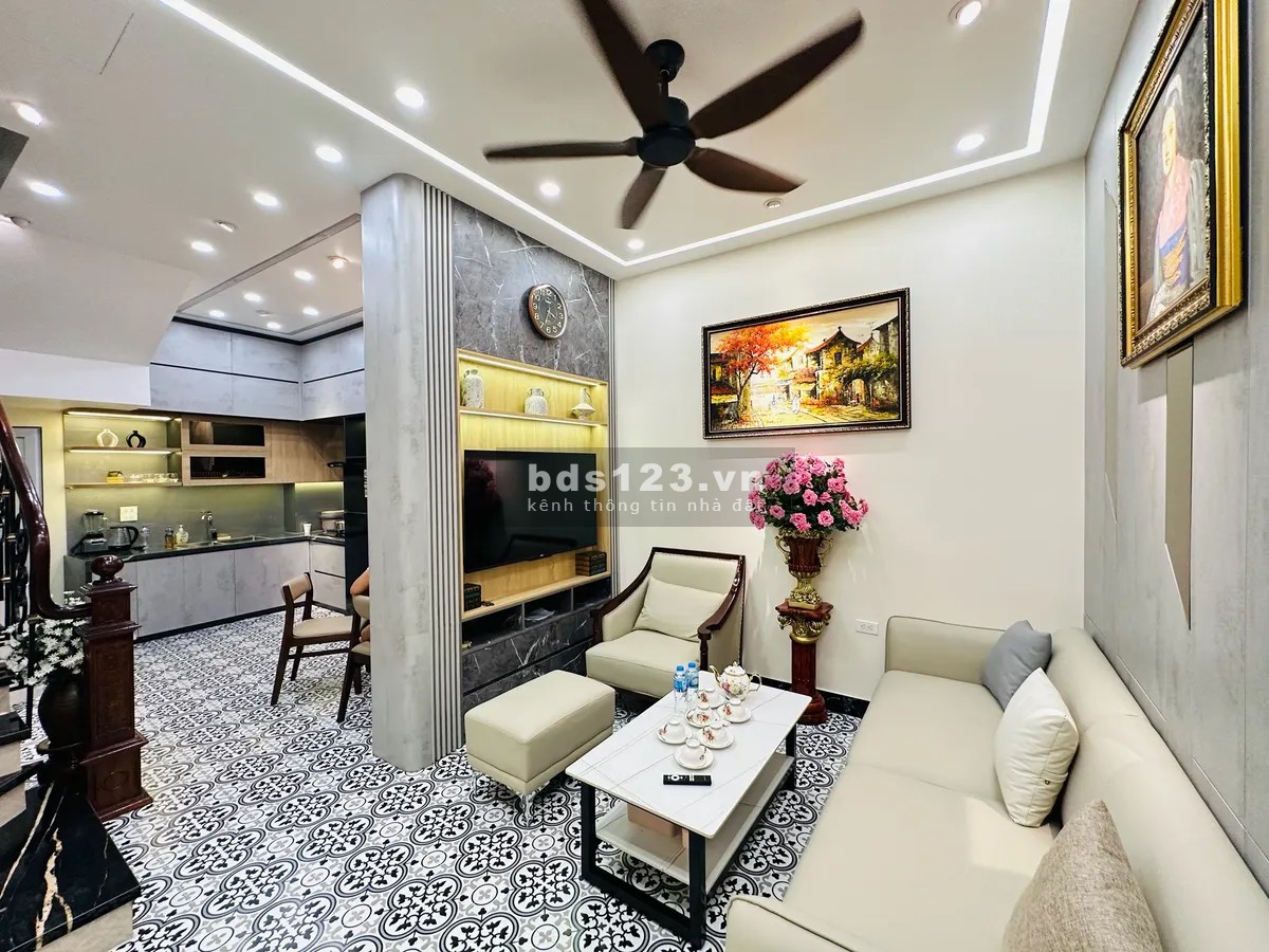 Siêu phẩm Nhà Mới 5 Tầng – 43m² – Nội thất mê người -…