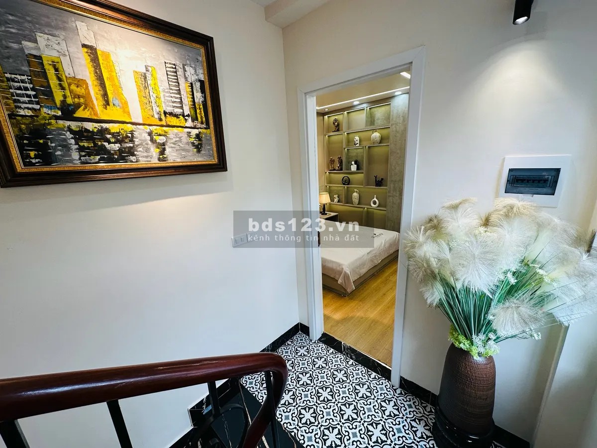 Siêu phẩm Nhà Mới 5 Tầng – 43m² – Nội thất mê người -…