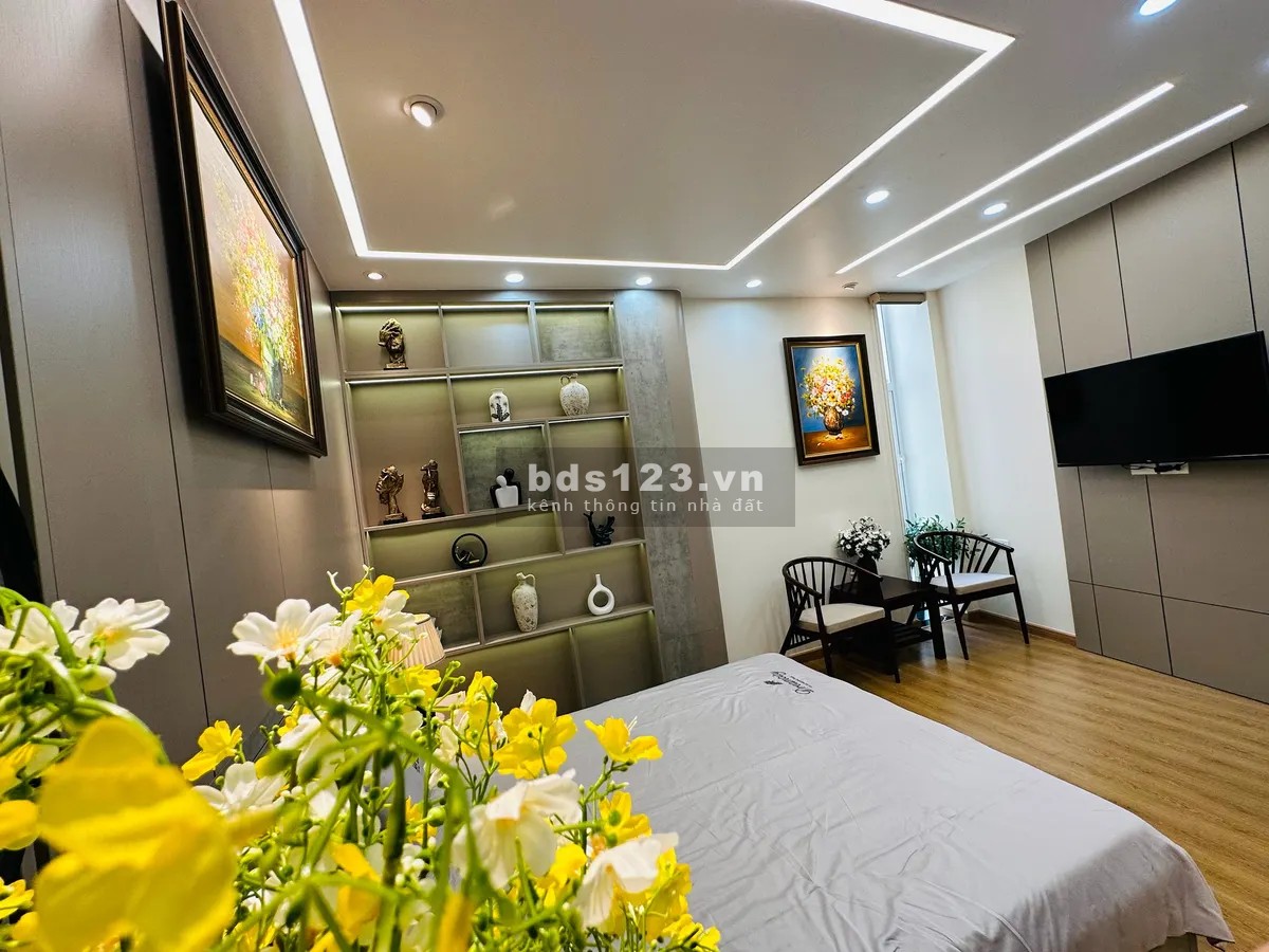 Siêu phẩm Nhà Mới 5 Tầng – 43m² – Nội thất mê người -…