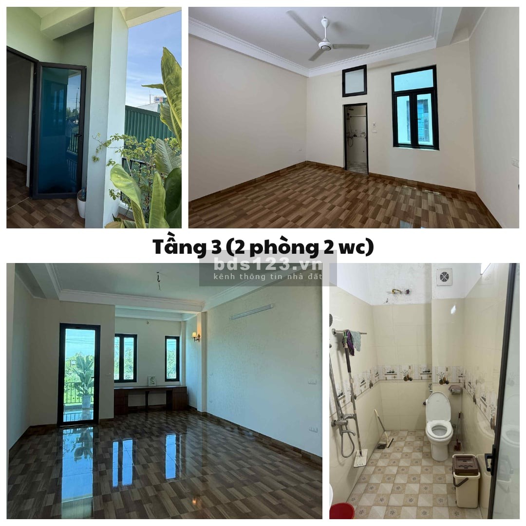 Chính chủ cho thuê nhà nguyên căn 4 tầng – Gần đê Đông…