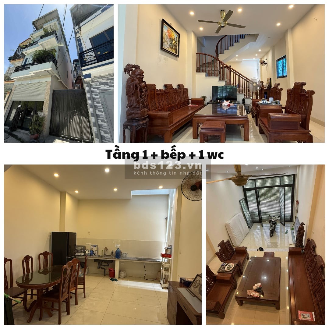 Chính chủ cho thuê nhà nguyên căn 4 tầng – Gần đê Đông…
