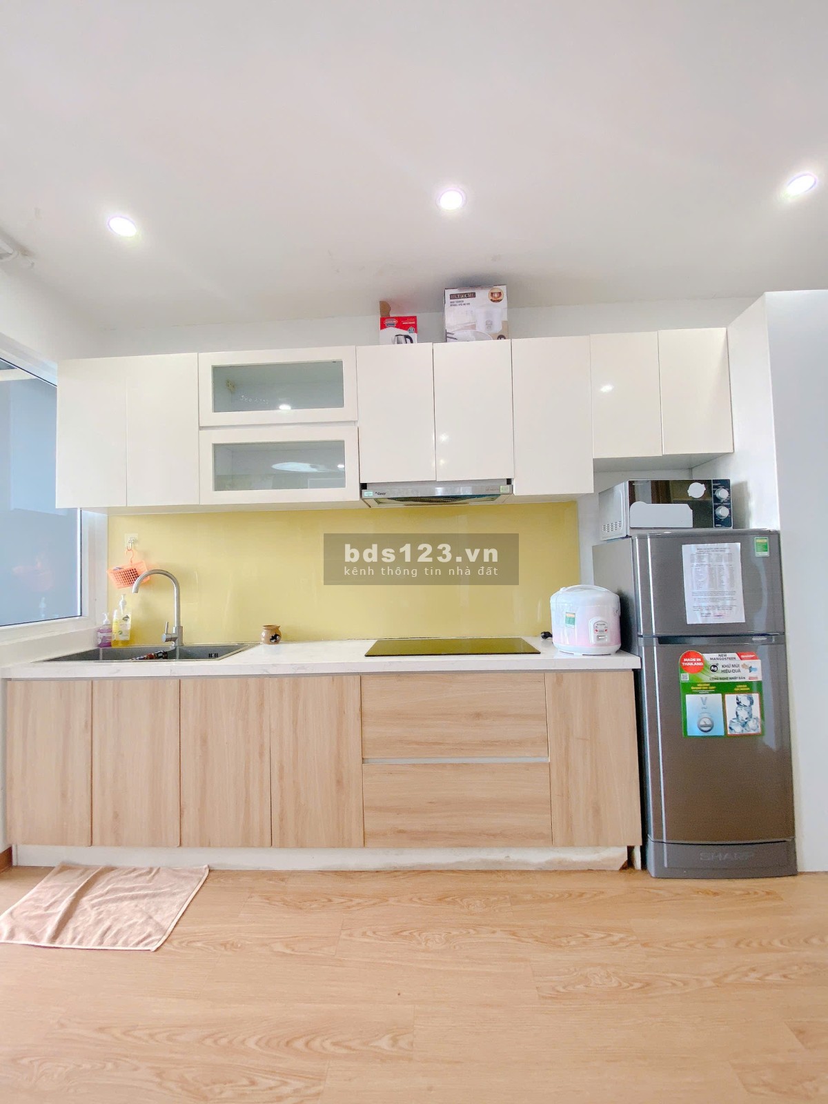 Bán căn góc 1PN căn hộ Mường Thanh biển Mỹ Khê