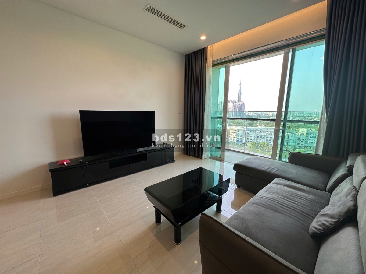 Cho thuê căn hộ Sadora Sala 3PN full nội thất, giá chỉ 30…