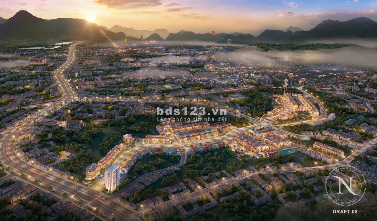 Lễ công bố dự án - Khu đô thị Phú Gia Bảo Lộc