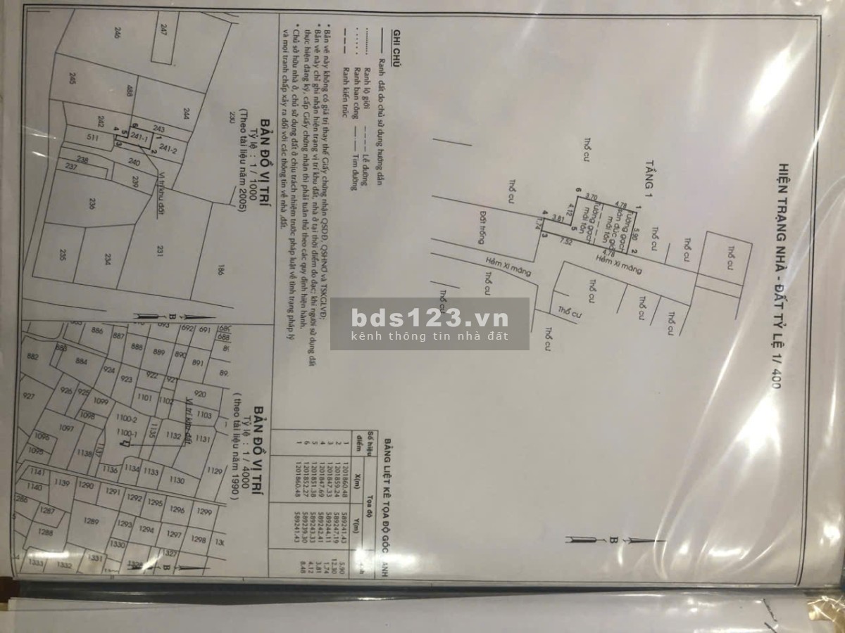 Bán nhà ~60m² có gác, 3PN, gần chợ–trường–UBND Xuân Thới…