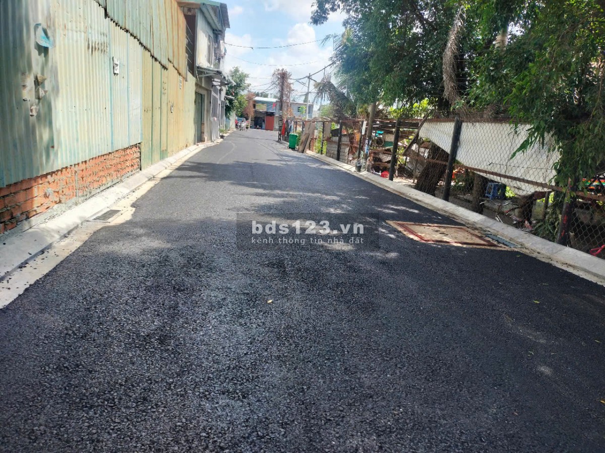 Đầu tư đất 2 mặt tiền Thạnh Xuân 25, đường thông thoáng, tiềm năng sinh lời cao, giá chỉ hơn 4 tỷ