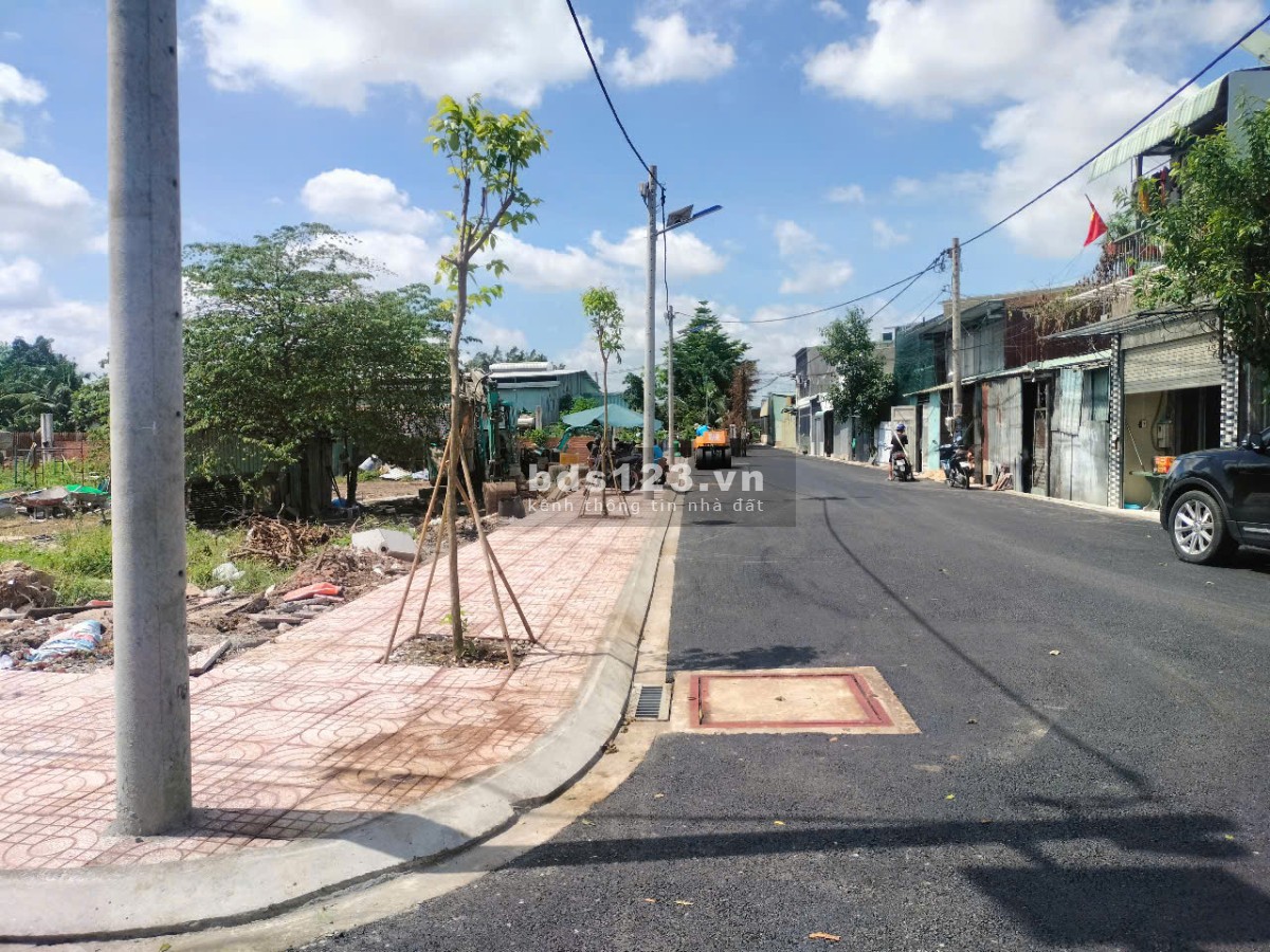 Đầu tư đất 2 mặt tiền Thạnh Xuân 25, đường thông thoáng, tiềm năng sinh lời cao, giá chỉ hơn 4 tỷ