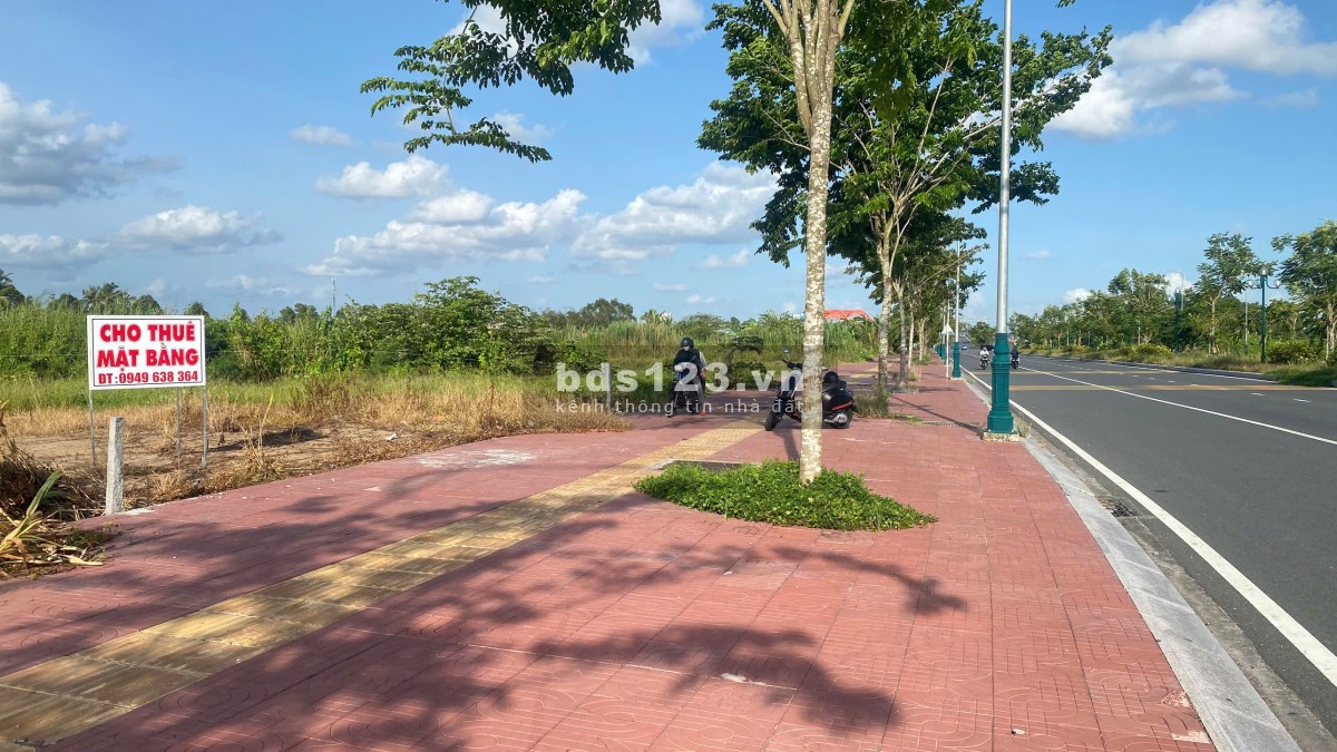 Cho thuê đất mặt tiền đại lộ Võ Văn Kiệt, TP Vĩnh Long -…