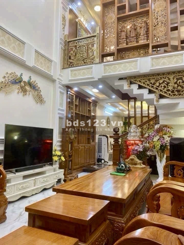 Siêu phẩm nhà biệt thự mini – Gò Xoài, Bình Tân