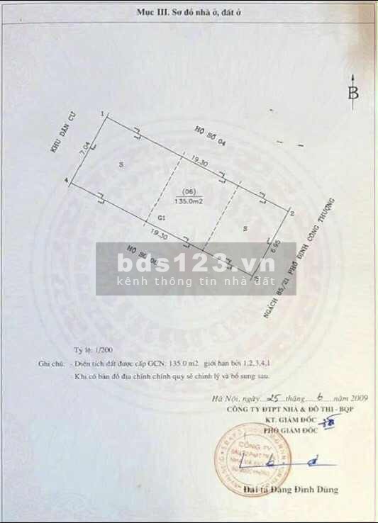 Bán nhà Định Công Thượng, gần cầu Lủ - 135m² - Ngõ ô tô…
