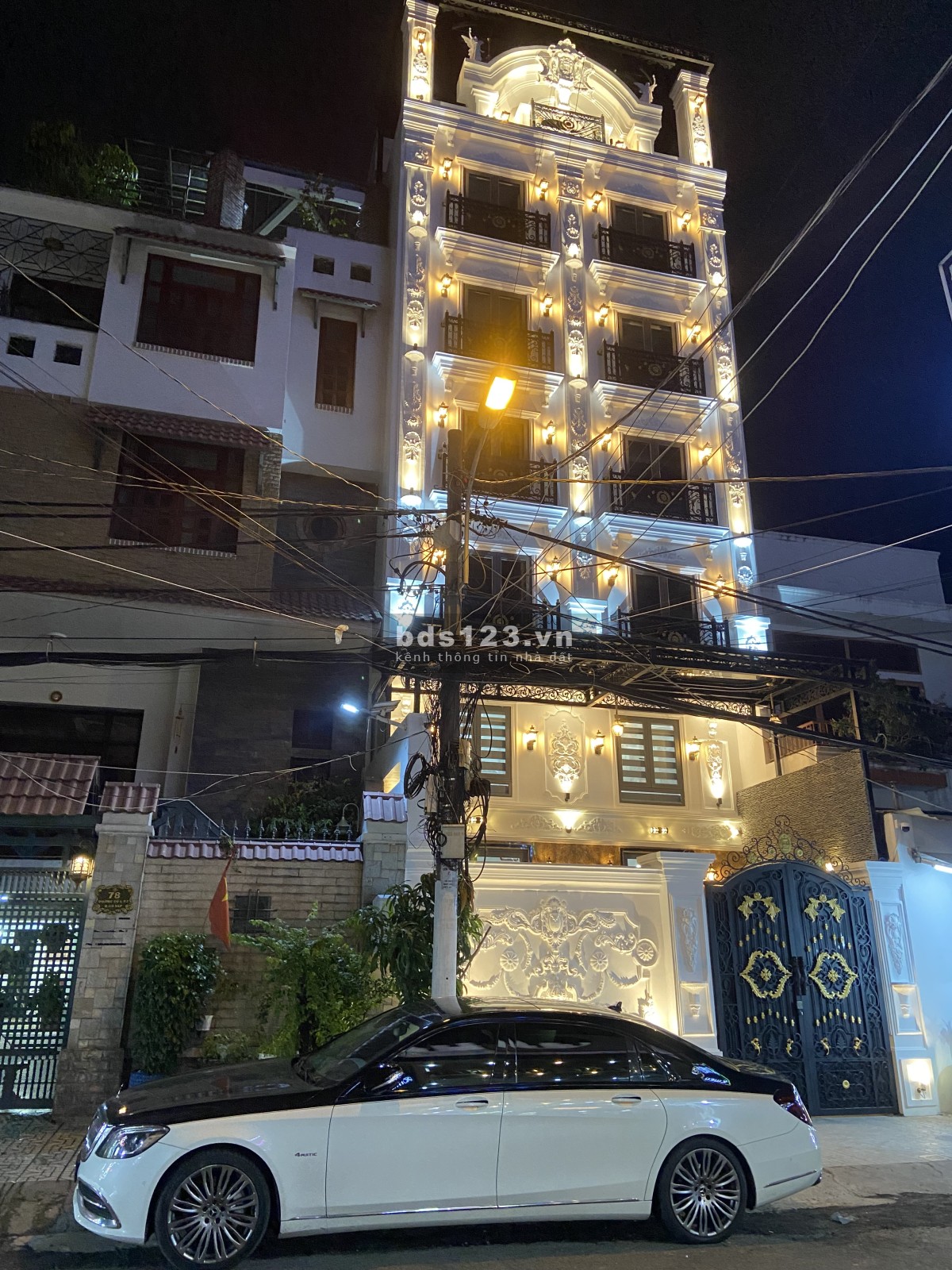 Chính chủ cho thuê căn hộ dịch vụ sang trọng mặt tiền…
