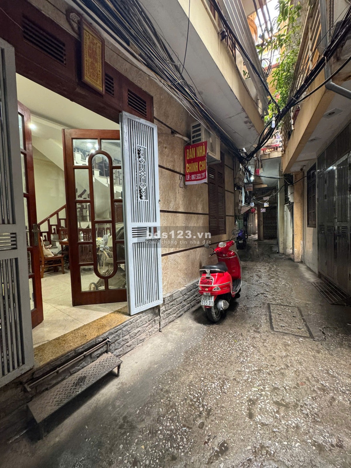 Chính chủ bán nhà 5 tầng đẹp Thổ Quan, Khâm Thiên 28 /33 m² ngõ rộng