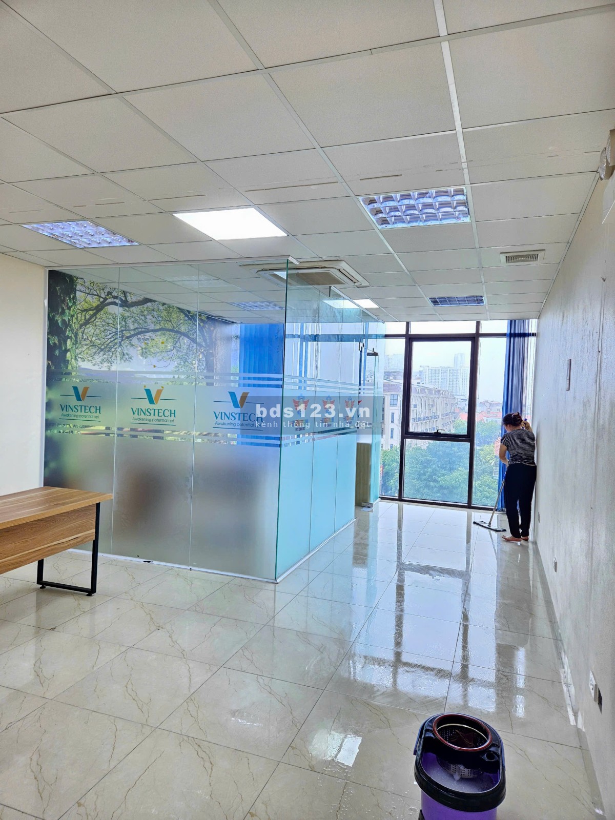 Văn phòng hạng A mặt đường gần Lê Quang Đạo kéo dài (Phố…