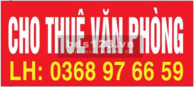 Văn phòng hạng A mặt đường gần Lê Quang Đạo kéo dài (Phố…