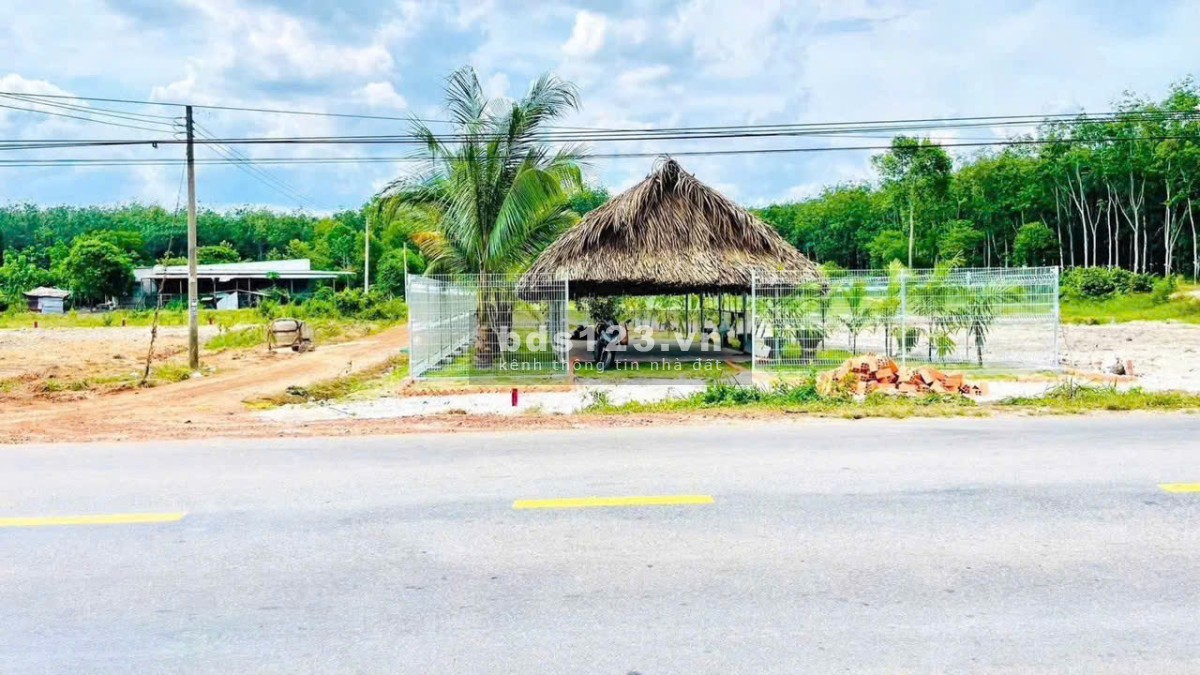 Sở hữu ngay đất mặt tiền ĐT750 Bình Dương