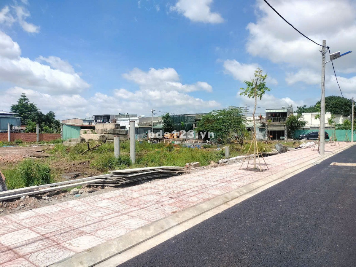 Cần bán nhanh lô đất giá F0 tại Thạnh Xuân 25 - Quận 12 -…