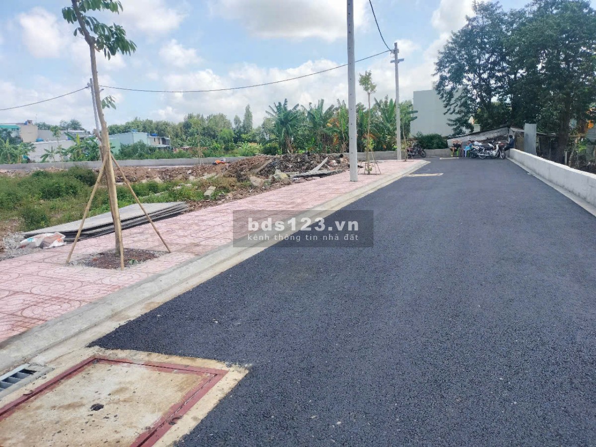Cần bán nhanh lô đất giá F0 tại Thạnh Xuân 25 - Quận 12 -…