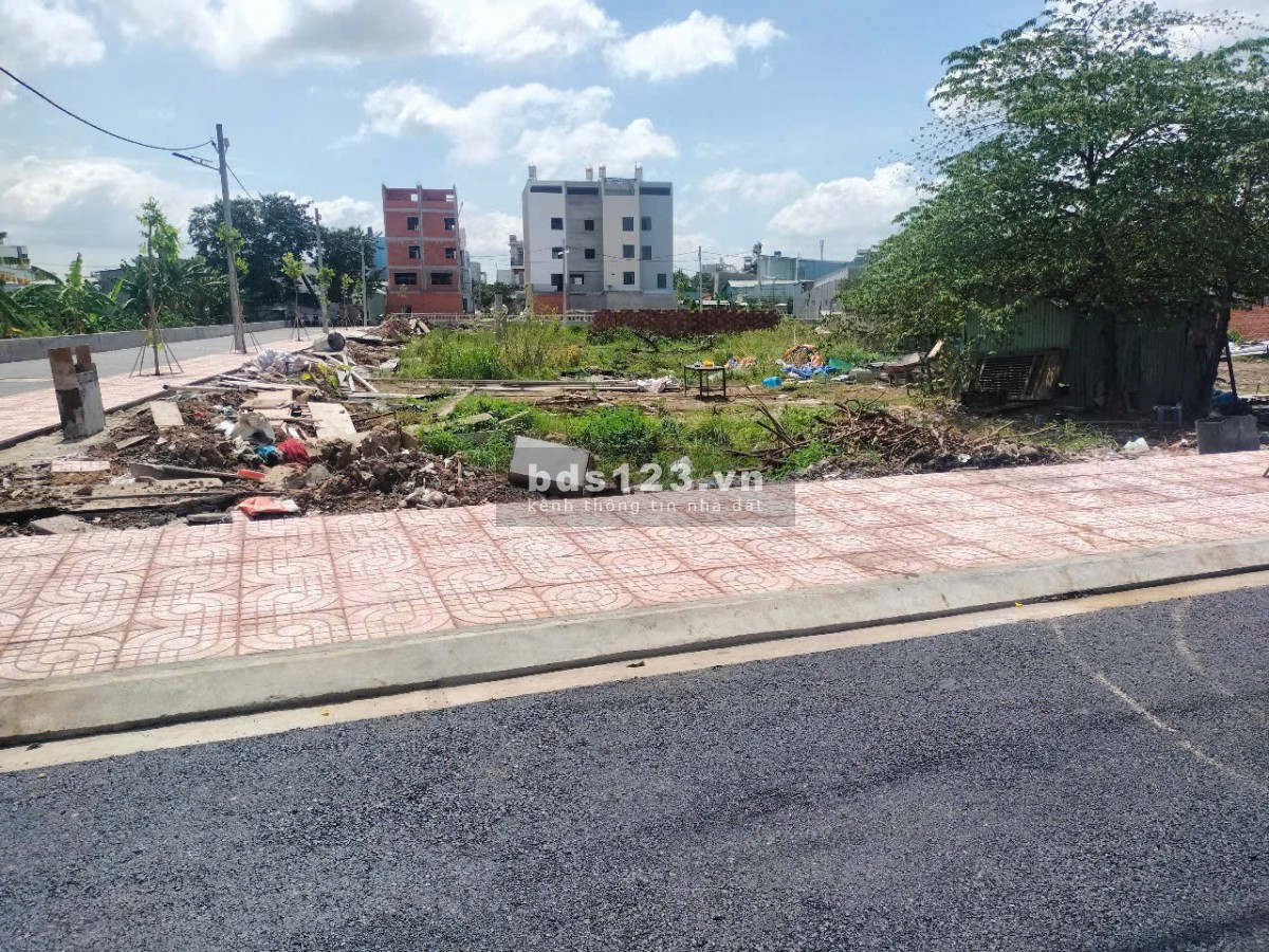 Cần bán nhanh lô đất giá F0 tại Thạnh Xuân 25 - Quận 12 -…