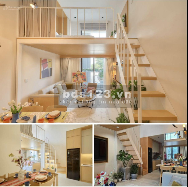 Căn hộ Duplex 5* Sun Hà Nam 50m2 diện tích sử dụng nhưng có…