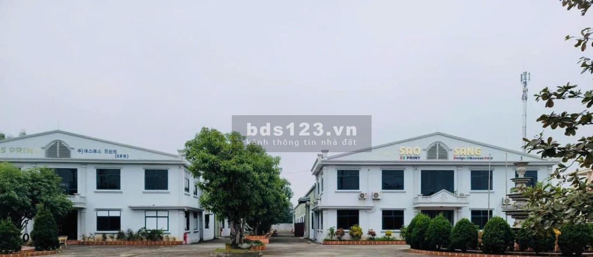 Bán nhà máy + Đất 9.907m² ngay trung tâm TP. Nam Định