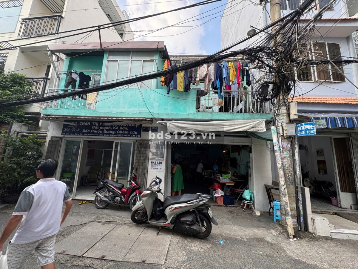 **Bán nhà 107/25 Phạm Văn Hai, phường 3, Tân Bình, (8,4x13) 2…