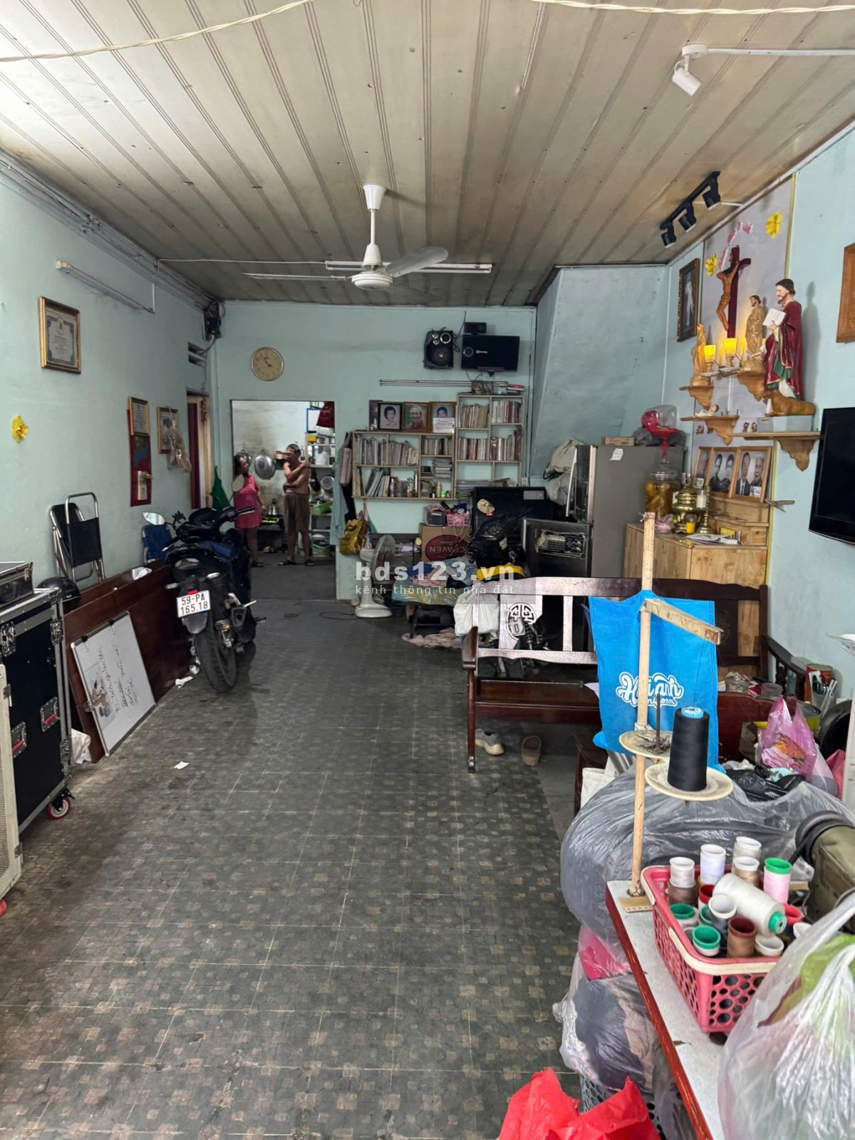 **Bán nhà 107/25 Phạm Văn Hai, phường 3, Tân Bình, (8,4x13) 2…