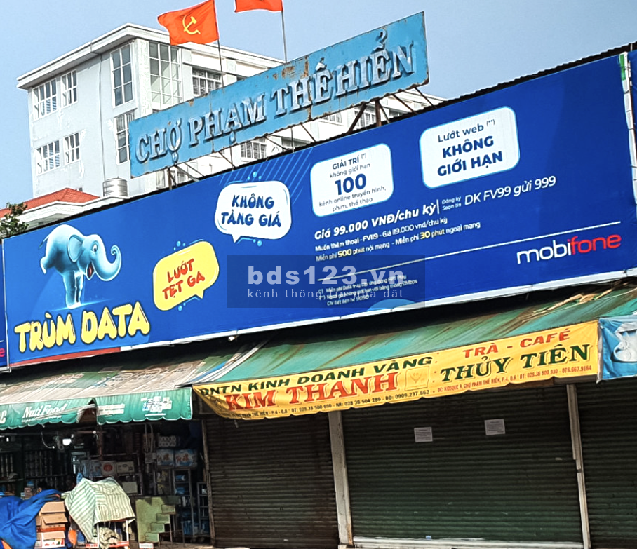 52m² - 2 tầng - 6.8 tỷ - Mặt tiền Phạm Thế Hiển Q.8 TP. HCM