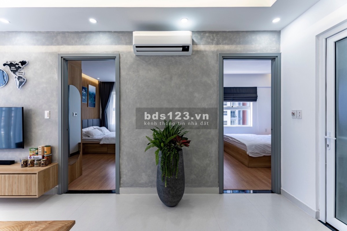 Bán căn hộ Conic Riverside, DT 66m2 2PN 2WC giá 2.95 tỷ. Sổ hồng…