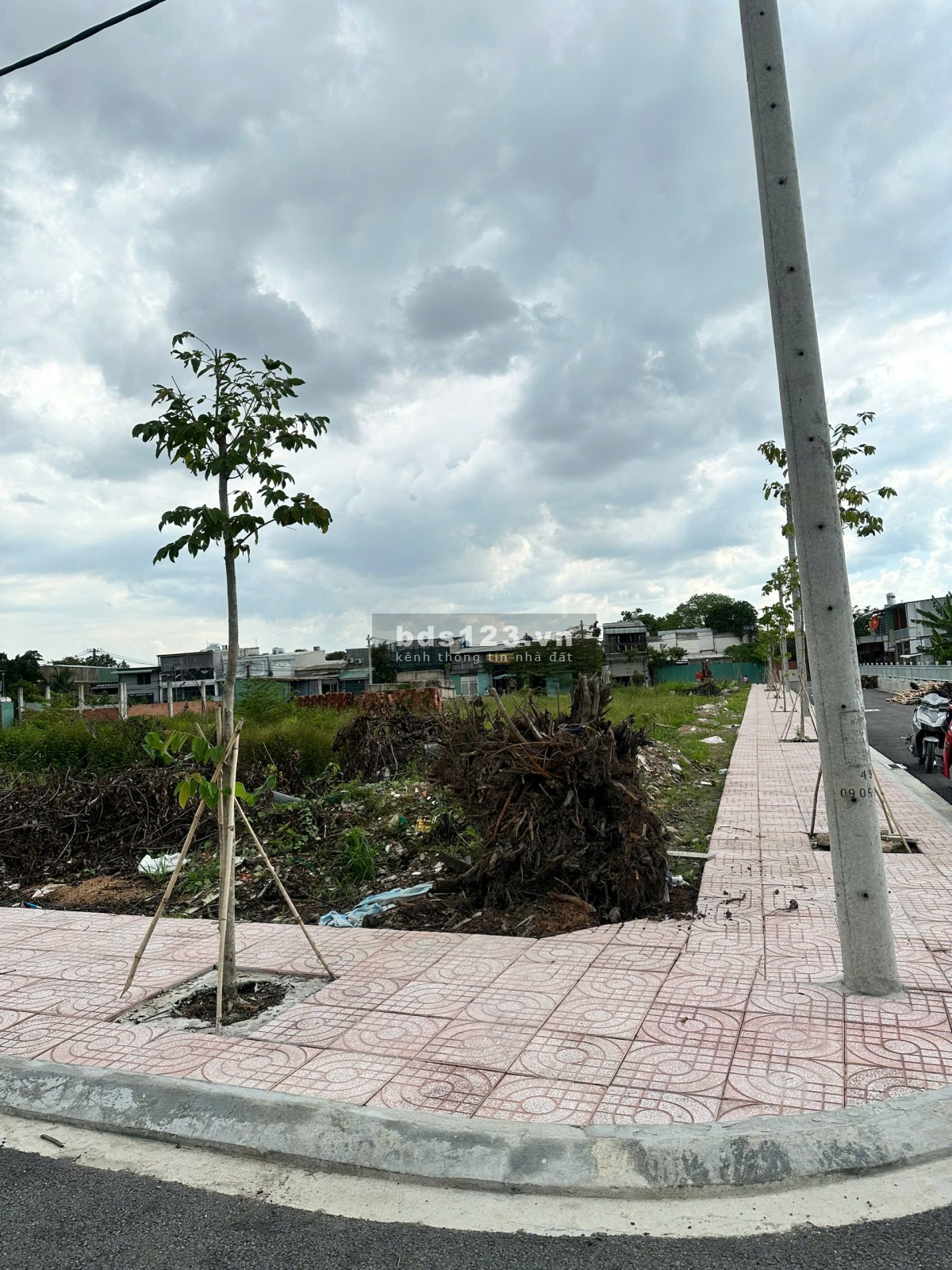 Bán lô đất 2 mặt tiền đường Thạnh Xuân 25, P. Thạnh Xuân, TP. HCM