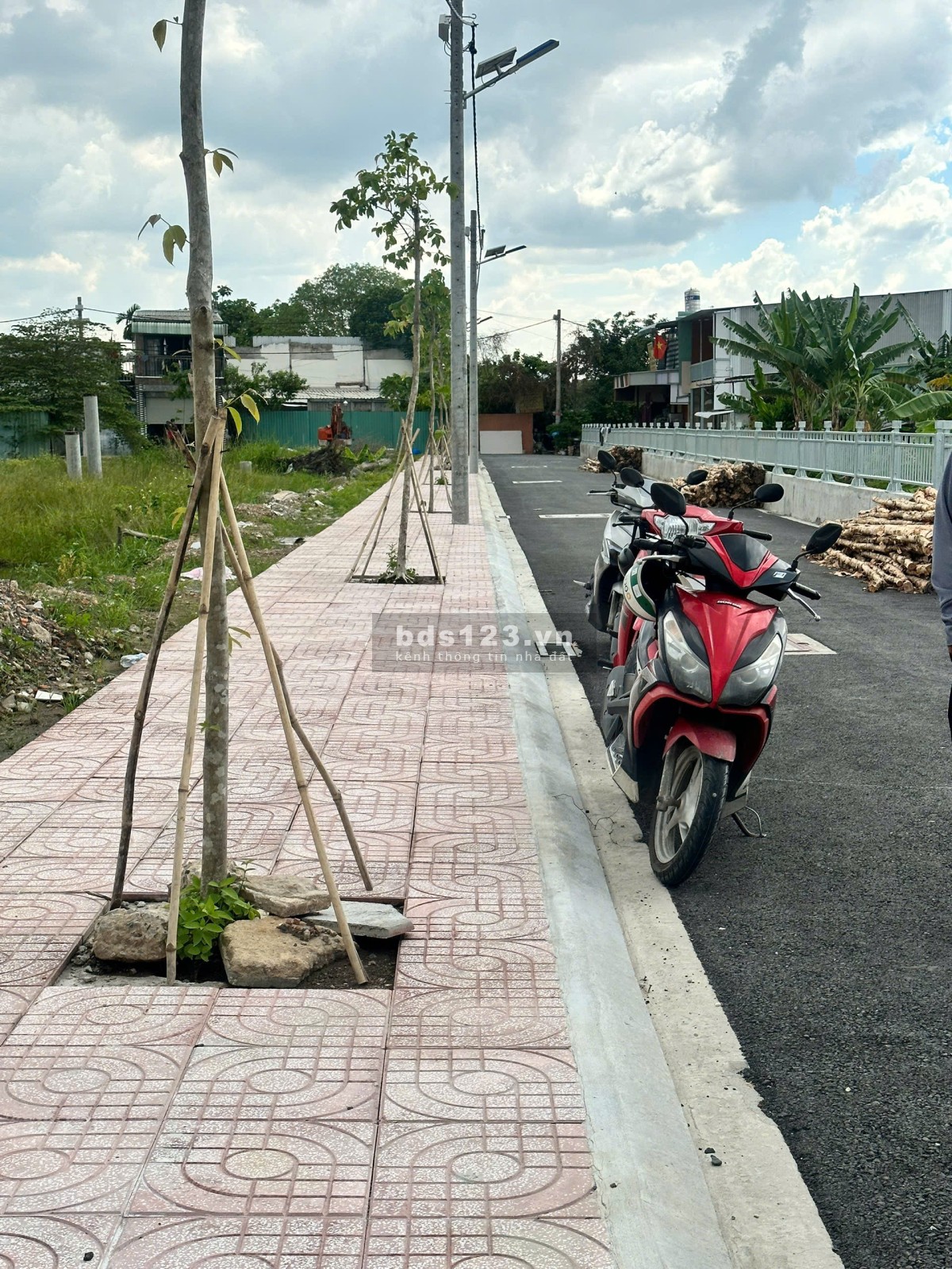 Bán lô đất 2 mặt tiền đường Thạnh Xuân 25, P. Thạnh Xuân, TP. HCM