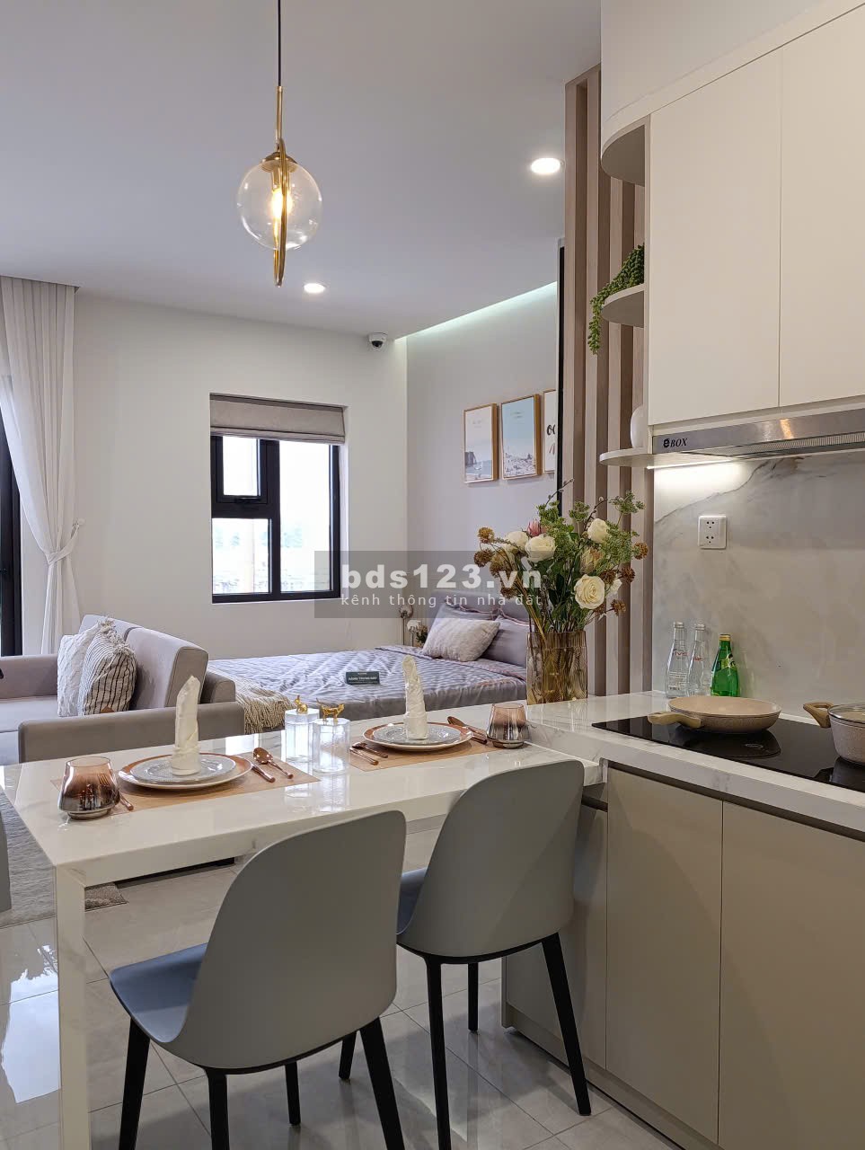 Sở hữu căn hộ chuẩn thiết kế Singapore ngay tại trung tâm HC…
