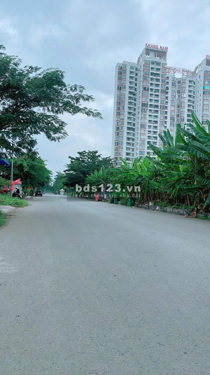 Tôi cần bán nền đất 100m2 KDC 13E Intresco đường 12m giá 4…