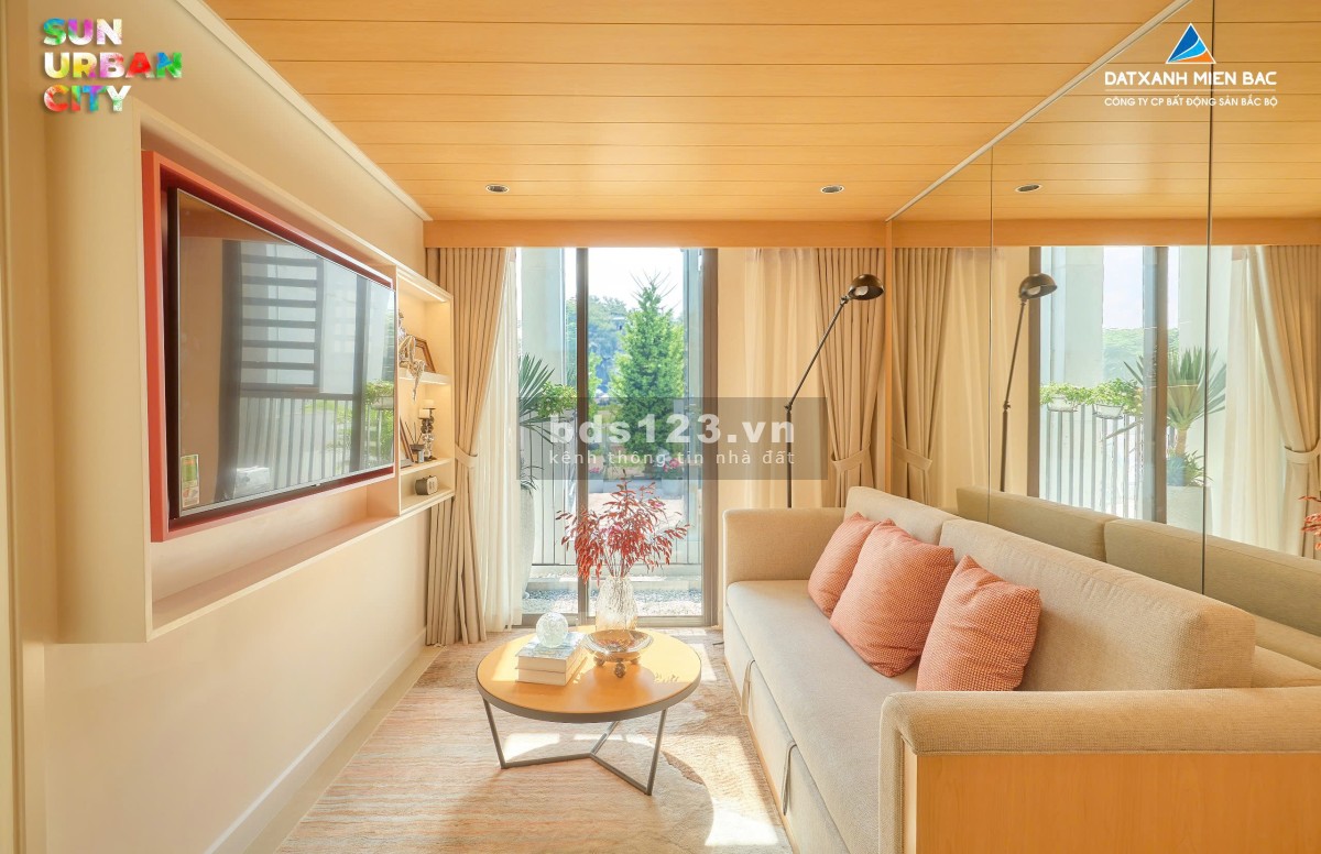 Bán Gấp căn hộ 1BR Sun Urban City Hà Nam chiết khấu lên đến 500tr