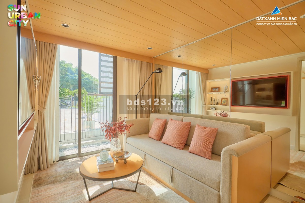 Bán Gấp căn hộ 1BR Sun Urban City Hà Nam chiết khấu lên đến 500tr