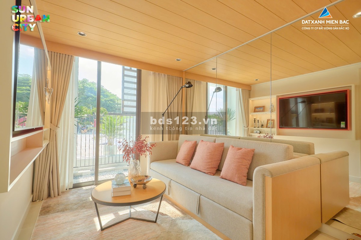Bán Gấp căn hộ 1BR Sun Urban City Hà Nam chiết khấu lên đến 500tr