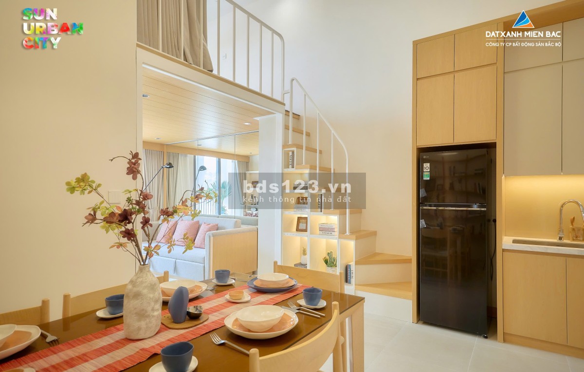 Bán Gấp căn hộ 1BR Sun Urban City Hà Nam chiết khấu lên đến 500tr