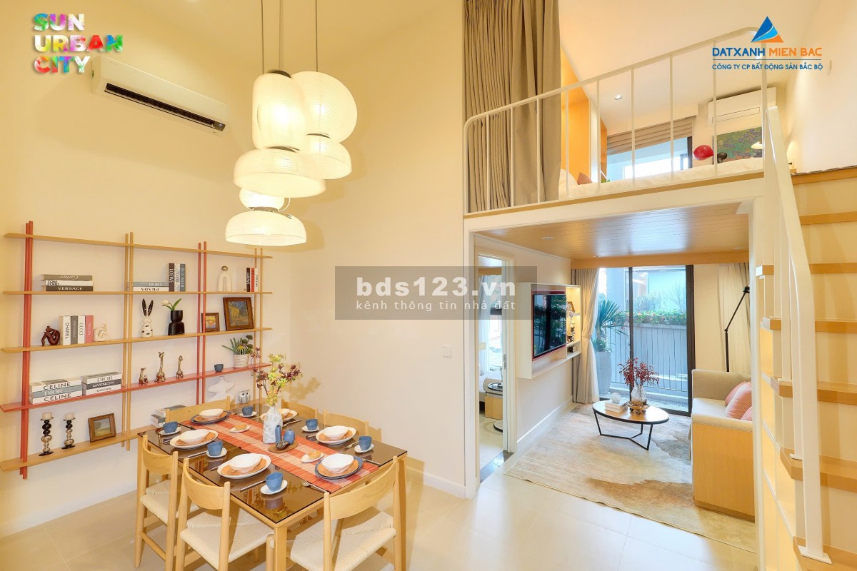 Bán Gấp căn hộ 1BR Sun Urban City Hà Nam chiết khấu lên đến 500tr