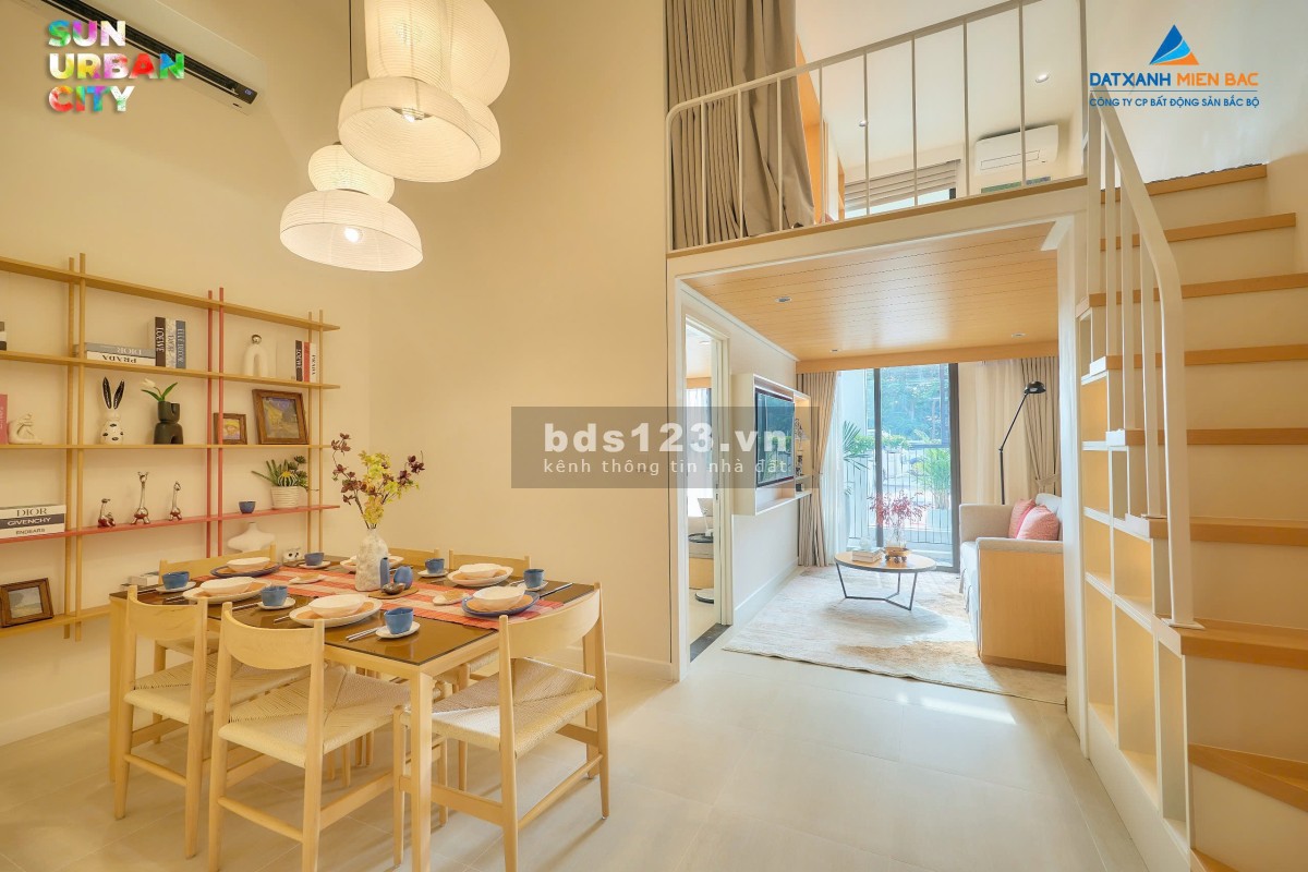 Bán Gấp căn hộ 1BR Sun Urban City Hà Nam chiết khấu lên đến 500tr